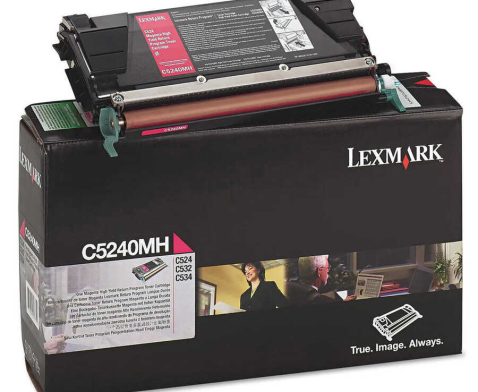 Lexmark C5240MH - Yüksek Kapasiteli Kırmızı Toner